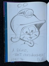 GOS WALT LE SCRAMEUSTACHE TOME 36 EO EN ÉTAT NEUF AVEC DÉDICACE