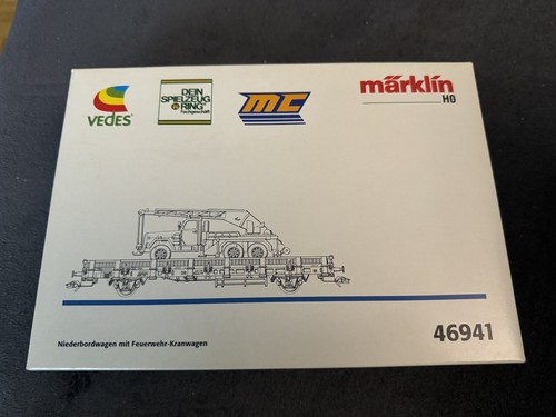 Märklin 46941 wagon plat - märklin, avec