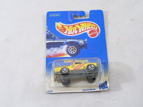Mattel hot wheels 102 surf - mattel,