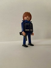 Playmobil personnage policier