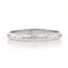 Or Blanc Art Déco Floral