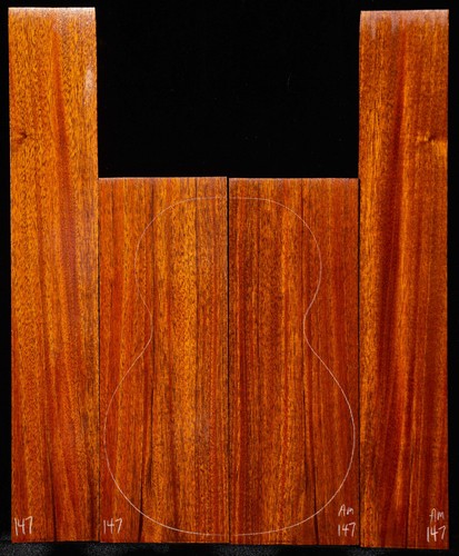 African ribbon mahogany - african,