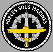STICKER MARINE NATIONALE FORCE
