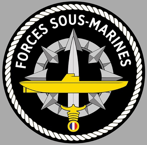 Sticker marine nationale force - nationale,