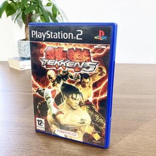 Jeu vidéo vintage Tekken 5 PS2 • Édition originale Namco PAL • Combat arcade
