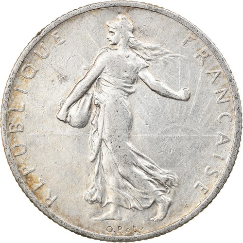 Monnaie france semeuse 2 - france,, semeuse,