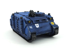 Artist painted w40k - painted,