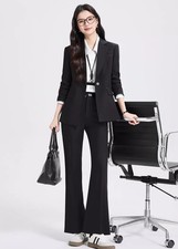 Completo Femme Élégant Veste
