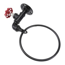 Porte Serviette Murale Crochet