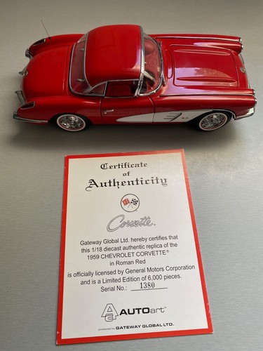 Autoart chevrolet - 1/18,