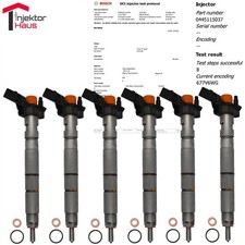 6x Injecteurs de remplacement