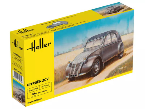 Heller citroën 1 43 - -,