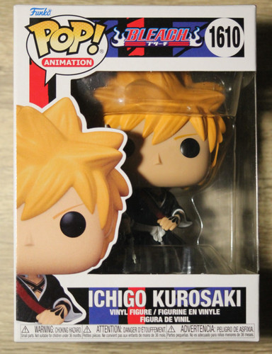 Funko pop bleach ichigo - bleach,