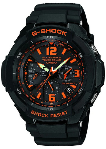 Casio shock 3000b 1ajf - casio, gw-3000b-1ajf