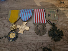 lot médaille militaire croix