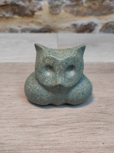 Statue hibou design - statue,