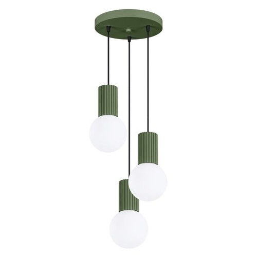 Suspension aluminium vert - aluminium,