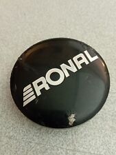 1x Cache Plastique Jante Aluminium Capuchon Moyeu Ronal Obturateur 0030201 