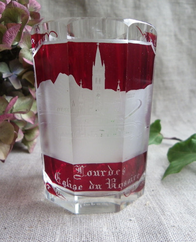Ancien verre cristal de - ancien,