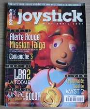 Magazine jeux vidéos rétro -