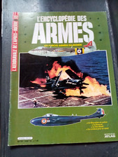 L'ENCYCLOPÉDIE DES ARMES EDITIONS ATLAS N°55