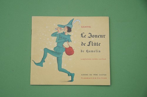Samivel joueur flute - joueur, de
