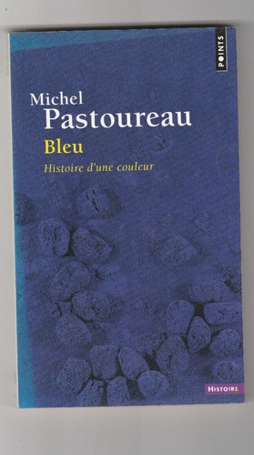 Bleu histoire une couleur - histoire, d'une