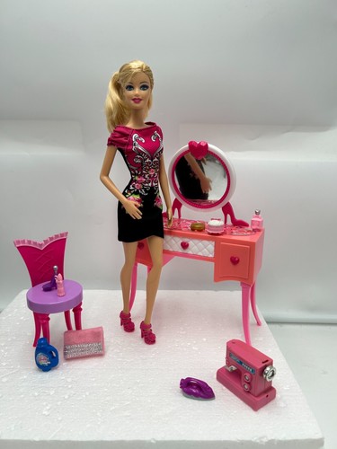 Coiffeuse ooak barbie - ,