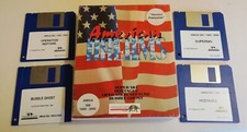 AMERICAN DREAMS (Compilation jeux AMIGA) Infogrames 1989, FONCTIONNE, COMPLET