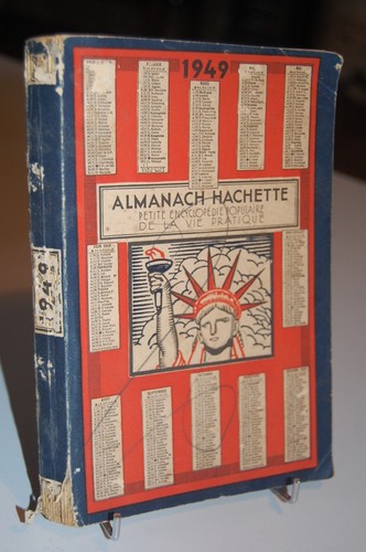 Almanach hachette 1949 petite - almanach,