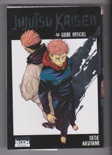 Jujutsu kaisen guide officiel - jujutsu,