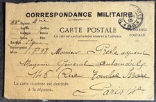 🦬Carte Postale militaire