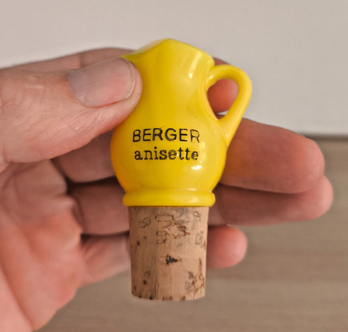 Ancien bouchon doseur pissette - ancien,