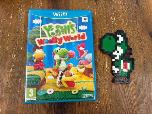 Yoshi wooly world - world,