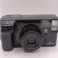 Minolta Freedom / AF Zoom 65 35mm Film Camera Point and Shoot Camera testé