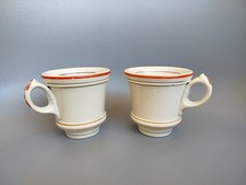 Tasse Brûlot Porcelaine Creil Et Montereau 2 Pièces 
