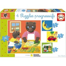 Puzzles - Petit ours brun -