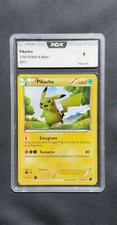 Carte Pokémon Pikachu 115/114 Shiny - Noir et Blanc - FR - PCA 6
