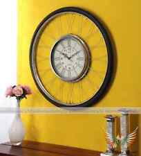 Horloge murale ronde vintage