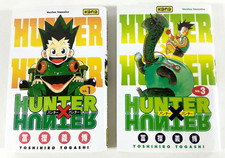 Lot de 2 Mangas Hunter X Hunter VF  Tomes 1 et 3  Envoi rapide et suivi