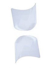 LOT  2 VISIERES pour Masque Cagoule de Protection de Sablage