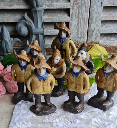 Anciens personnages - anciens,