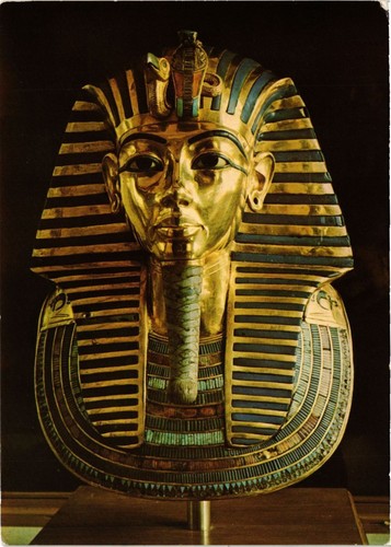 Cpm egypte the golden mask - egypte,