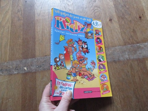 Album kid bd jeux - z,