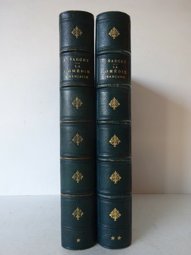 Sarcey comédiens et - comédiens,