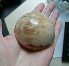 Demi sphère Opale Noire 178 g