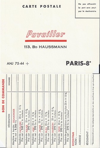 Advertising order form - ,