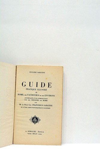 Livre ancien sabatini guide - livre,