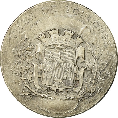 France médaille - france,,