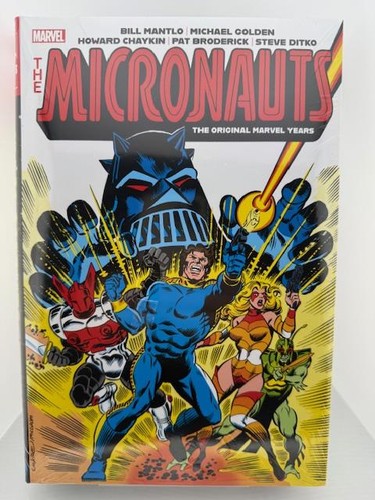 Micronauts original marvel - micronauts,